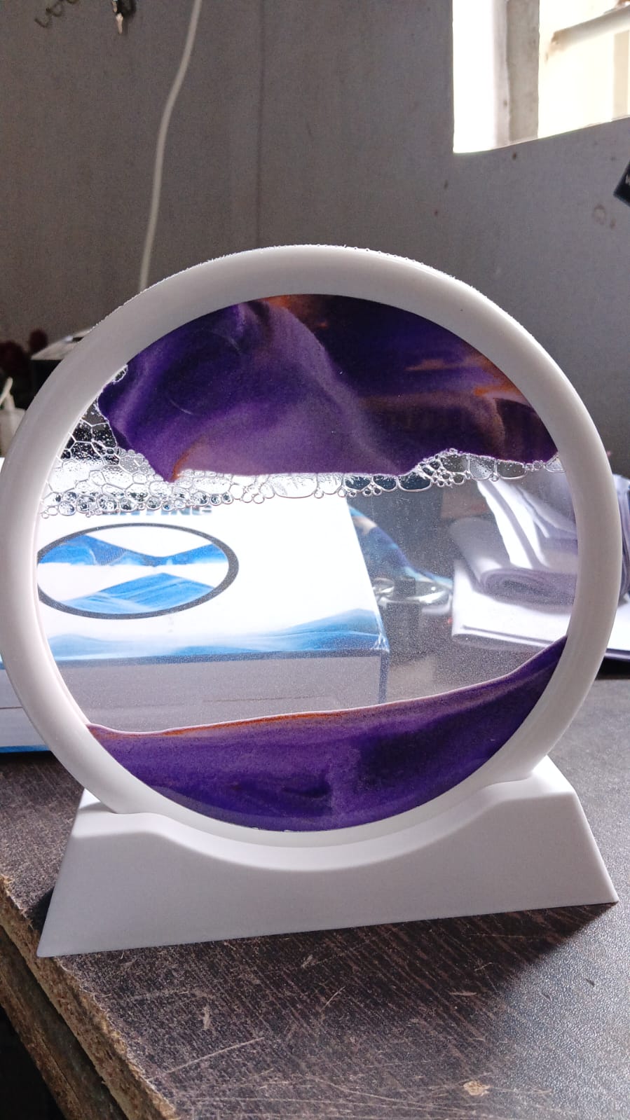 3D Moving Sand Art Picture Decor (1 Pc / Multicolor) 3D Moving Sand Art Picture Decor (1 Pc / Multicolor)